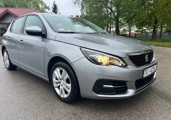 świętokrzyskie Peugeot 308 cena 36500 przebieg: 180200, rok produkcji 2018 z Góra